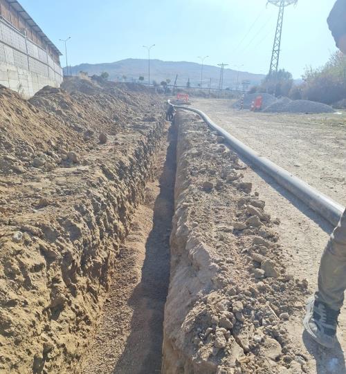 İçmesuyu İshale Hattı